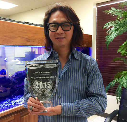 yun industrial award 2015