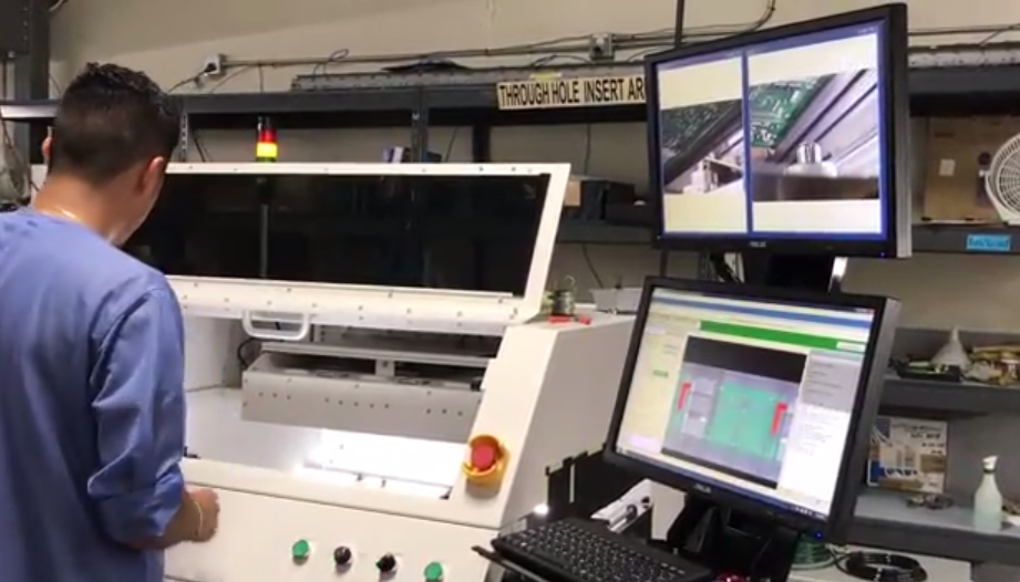 Selective Sodering Process