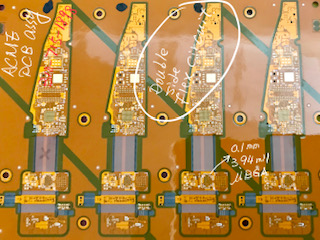 Flexible Rigid Circuit Boards