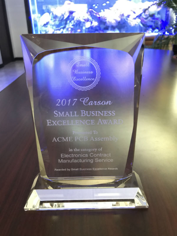 Best PCB award