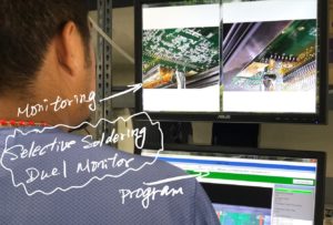 Selective Soldering Program